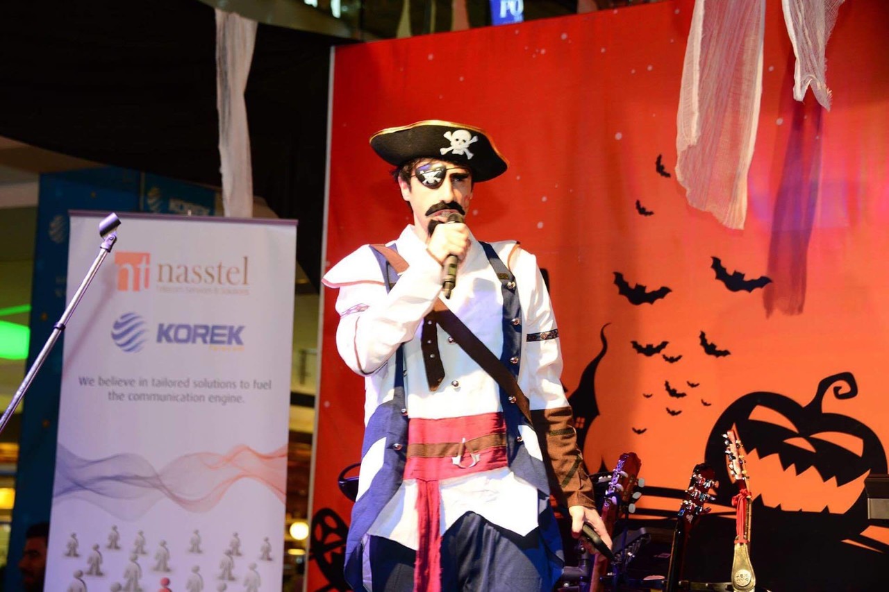 Halloween in Erbil, the capital of the Kurdistan Region, Oct. 31, 2016. (Photo: Kurdistan24)